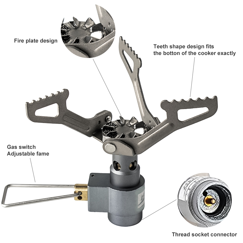 BRS Açık Gaz Sobası Mini Kamp  - Camping Cooking Wood Stove incelemesi ve fiyatı
