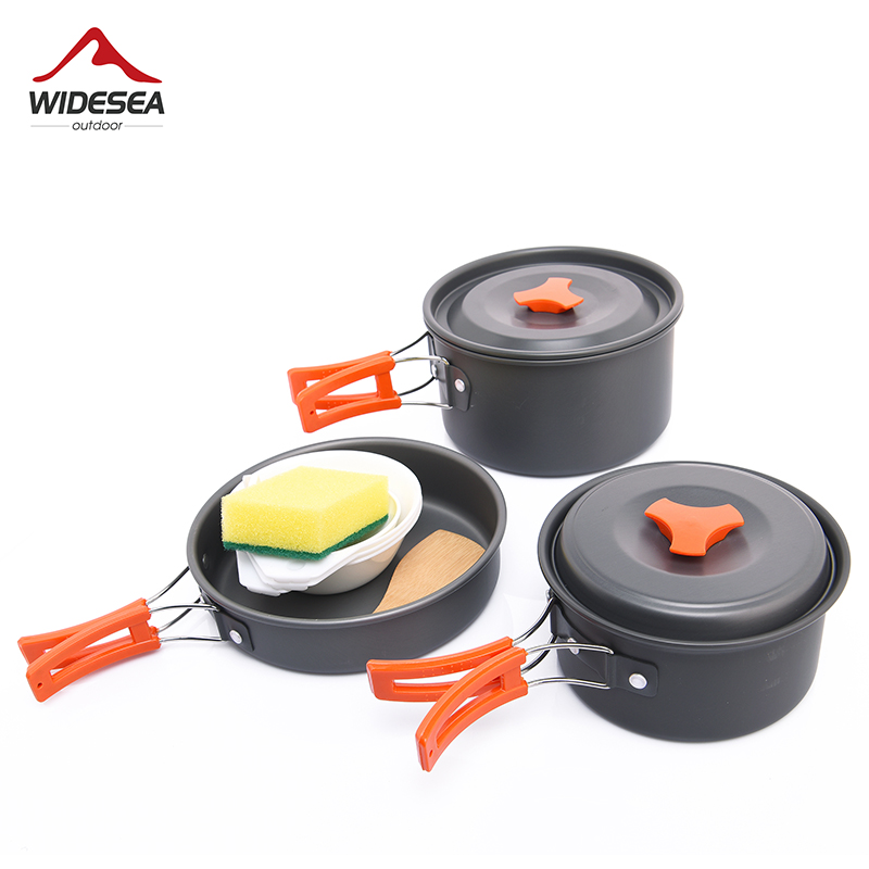 Widesea kamp açık TENCERE SETİ - Camping Cooking Utensil Organizer incelemesi ve fiyatı
