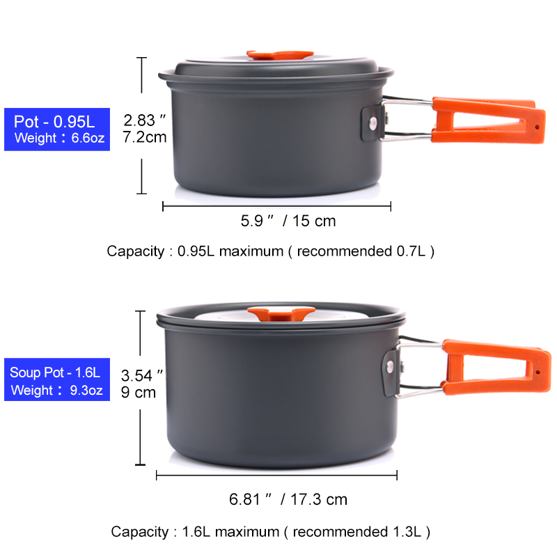 Widesea kamp açık TENCERE SETİ - Camping Cooking Utensil Organizer incelemesi ve fiyatı