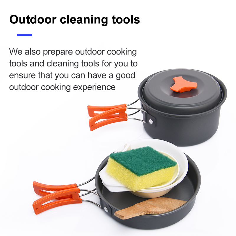Widesea kamp açık TENCERE SETİ - Camping Cooking Utensil Organizer incelemesi ve fiyatı