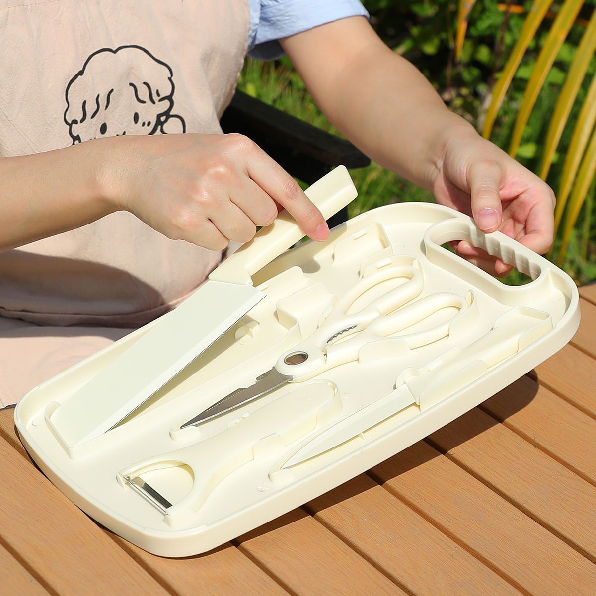 Taşınabilir Açık Hava Piknik S - Camping Cooking Utensil Set incelemesi ve fiyatı