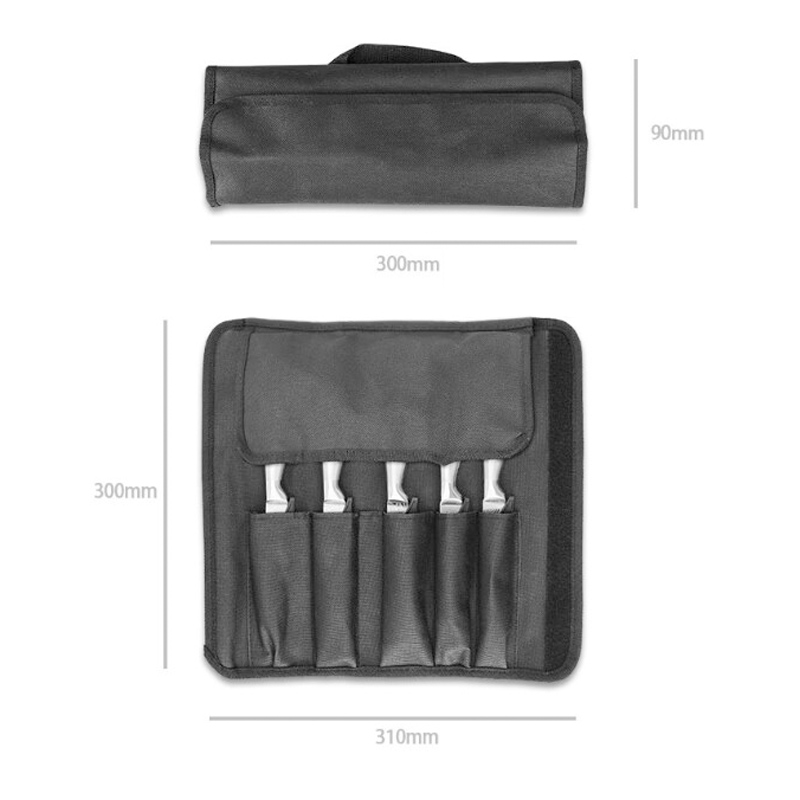 Çok Cepli Oxford Kumaş Bıçak Ç - Camping Cooking Multi Tool incelemesi ve fiyatı