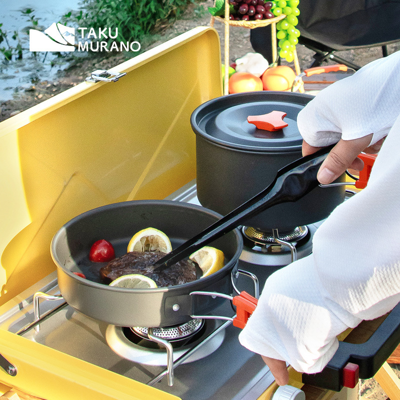 Kamp Tencere Seti Açık Hava Pi - Camping Cooking Backpack incelemesi ve fiyatı
