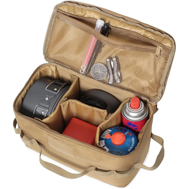 Açık Hava Kampı Gaz Tüpü Sakla - Camping Cooking Backpack incelemesi ve fiyatı