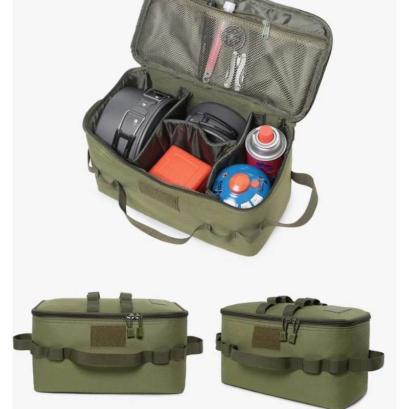 Açık Hava Kampı Gaz Tüpü Sakla - Camping Cooking Backpack incelemesi ve fiyatı