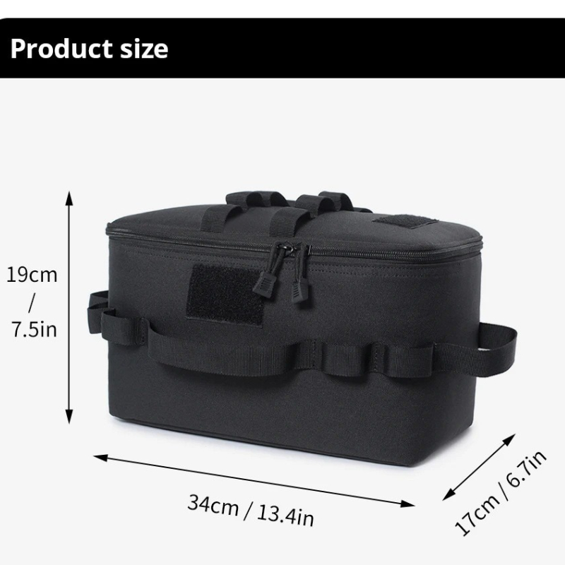 Açık Hava Kampı Gaz Tüpü Sakla - Camping Cooking Backpack incelemesi ve fiyatı