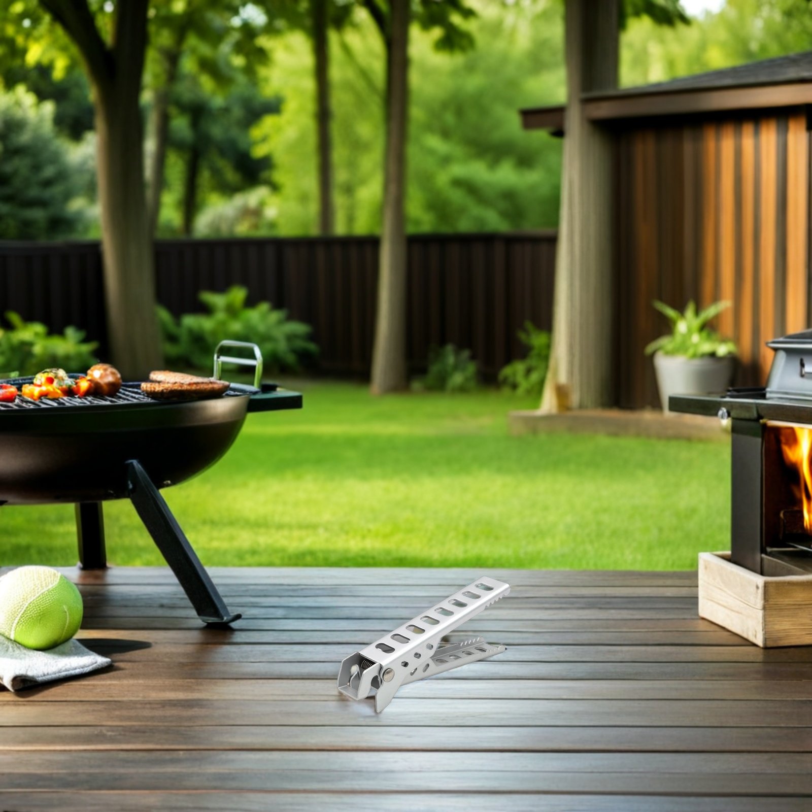 4 Adet Yanmaz Tencere Maşası A - Camping Cooking Hot Plate incelemesi ve fiyatı