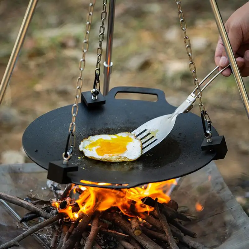 Alüminyum Kamp Ateşi Üçayağı,  - Camping Cooking Multi Tool incelemesi ve fiyatı