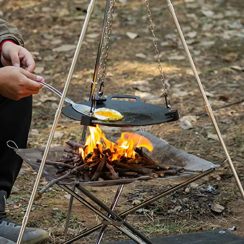 Alüminyum Kamp Ateşi Üçayağı,  - Camping Cooking Multi Tool incelemesi ve fiyatı