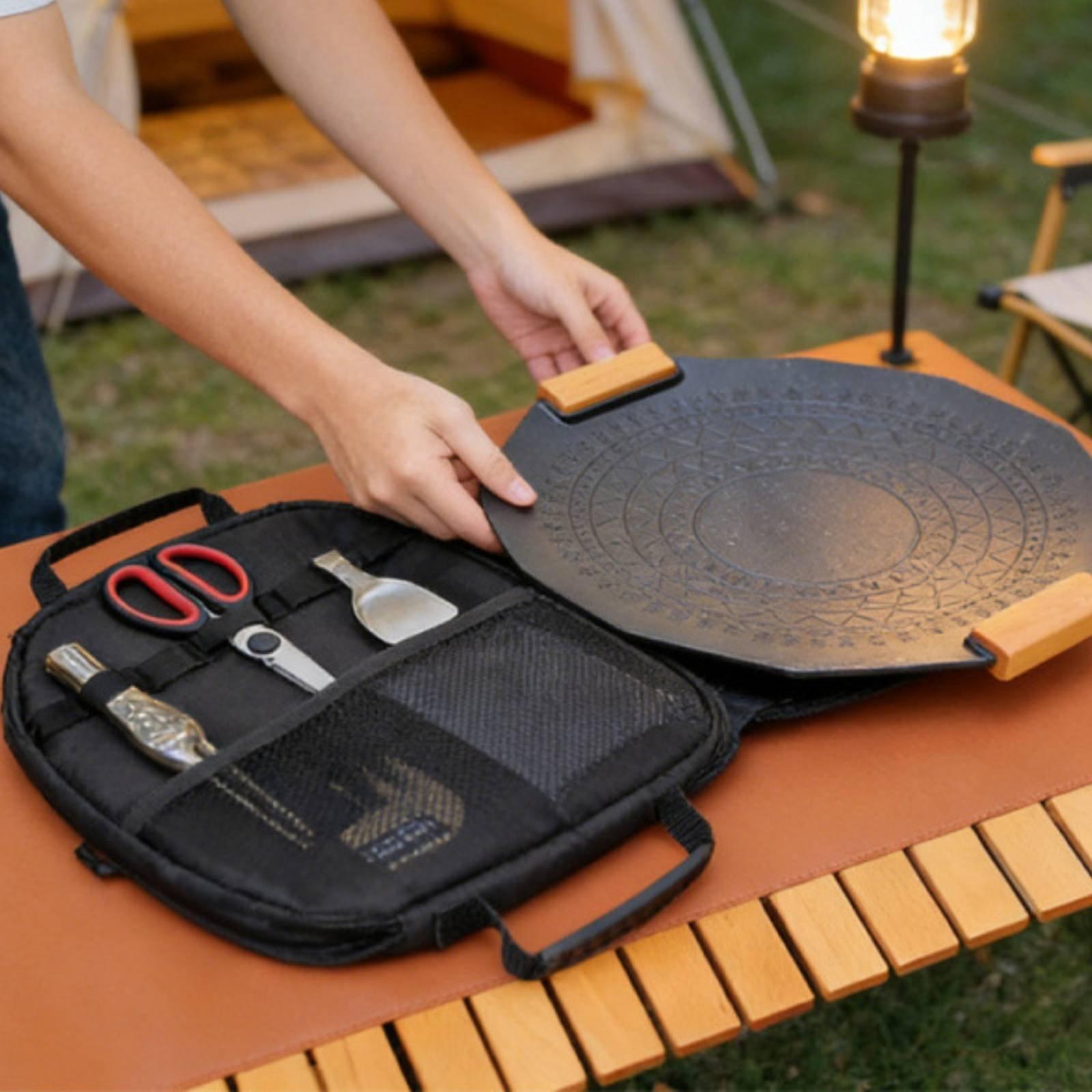 Tava Saklama Çantası Taşınabil - Camping Cooking Frying Pan incelemesi ve fiyatı