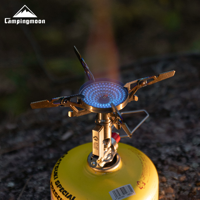 CAMPINGMOON XT-2F Xuanfeng Tit - Camping Cooking Gas incelemesi ve fiyatı