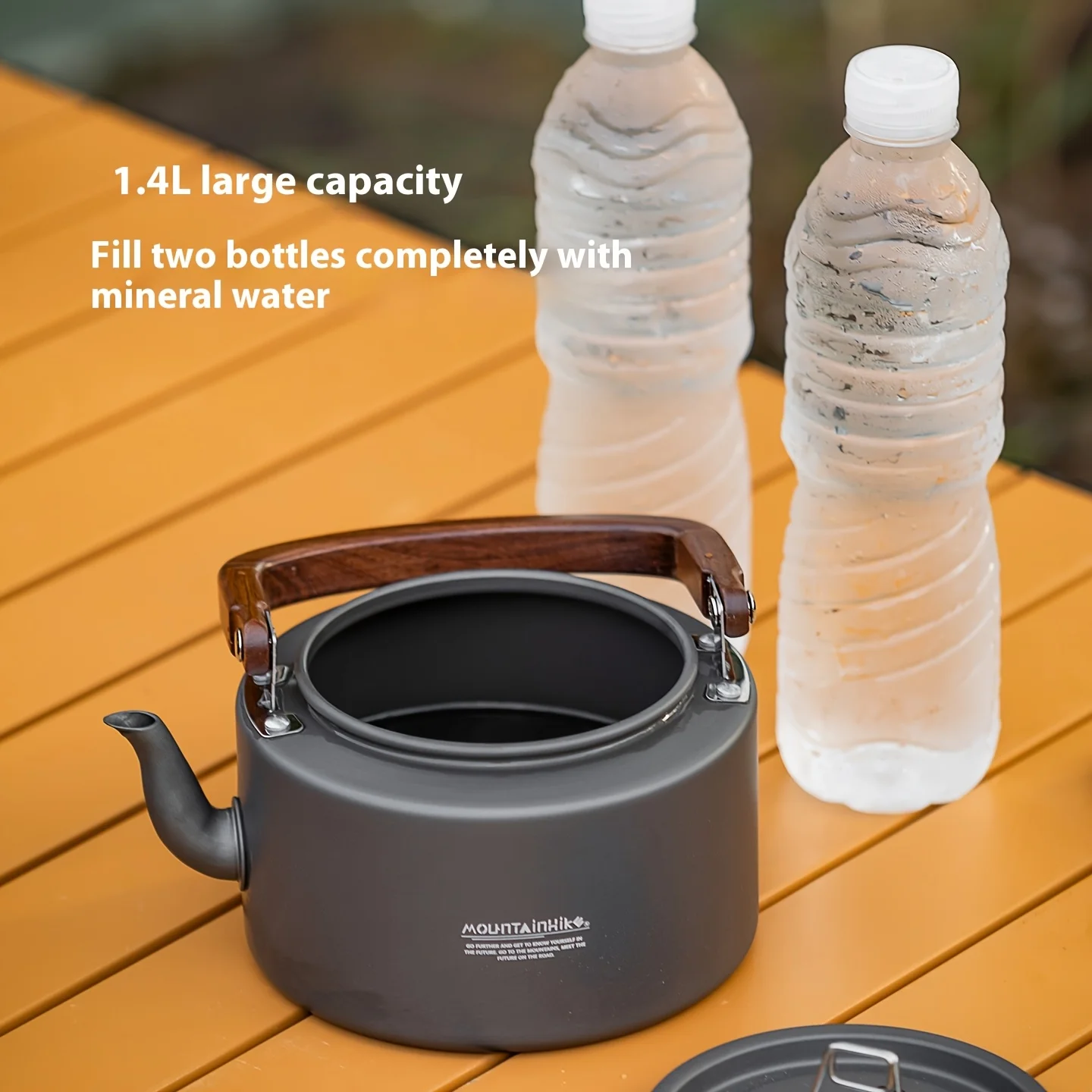Camping1.4L Çaydanlık Alüminyu - Camping Cooking Set 2 Person incelemesi ve fiyatı