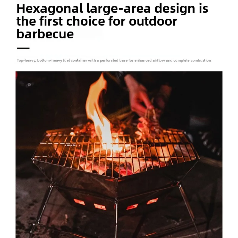 Mountainhiker Açık Kamp Barbek - Camp Grill Portable Folding incelemesi ve fiyatı