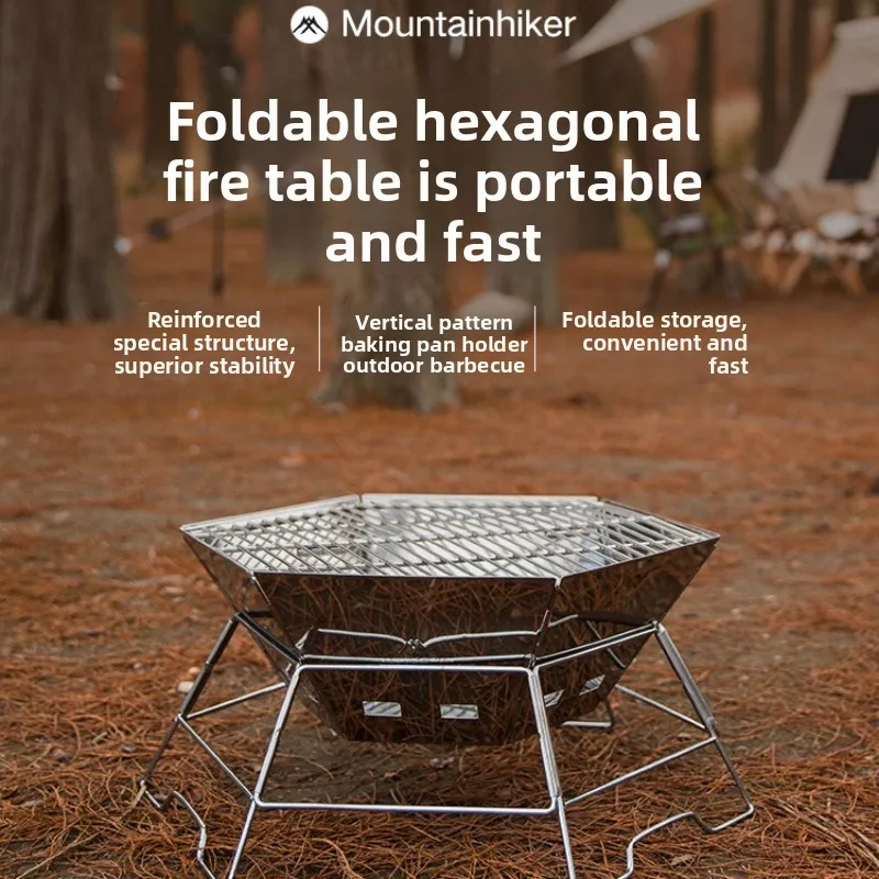 Mountainhiker Açık Kamp Barbek - Camp Grill Portable Folding incelemesi ve fiyatı