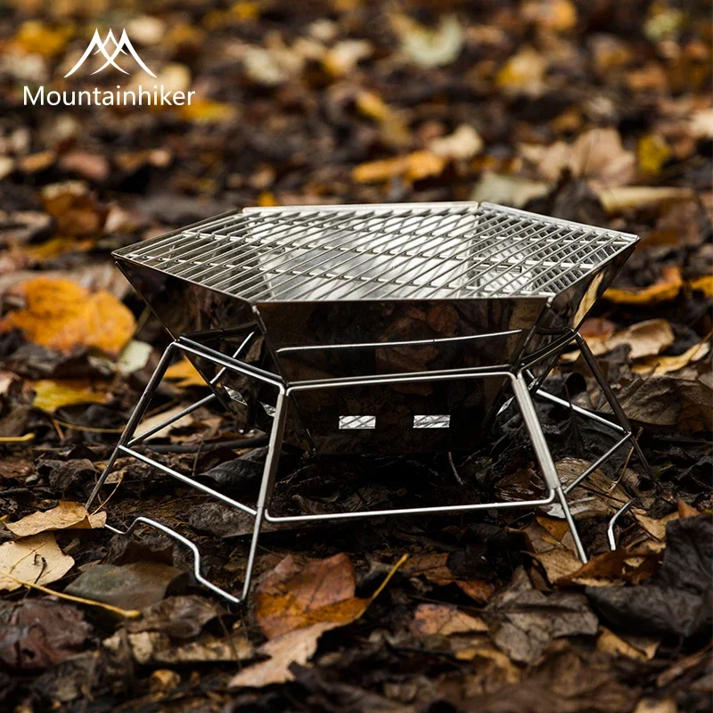 Mountainhiker Açık Kamp Barbek - Camp Grill Portable Folding incelemesi ve fiyatı