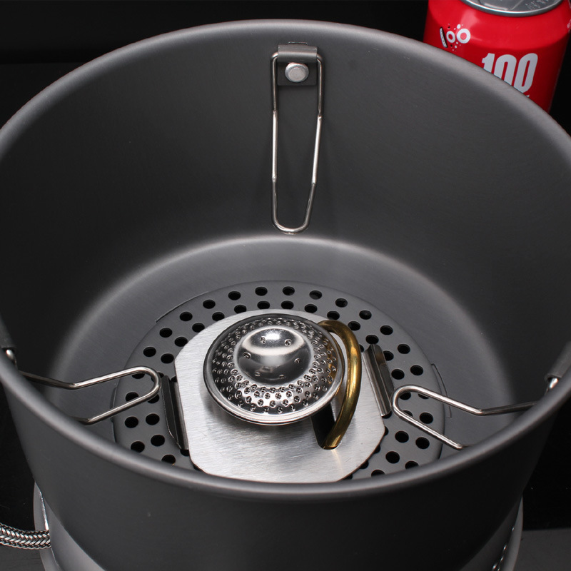 Kamp Gaz Sobası Bulin BL100-Q1 - Camping Cooking Windshield incelemesi ve fiyatı