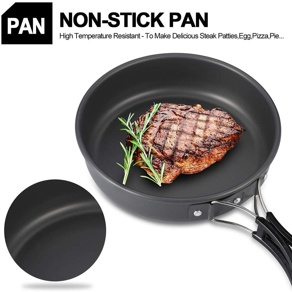 Alüminyum Alaşımlı Malzemeden  - Camping Cooking Utensil Set incelemesi ve fiyatı