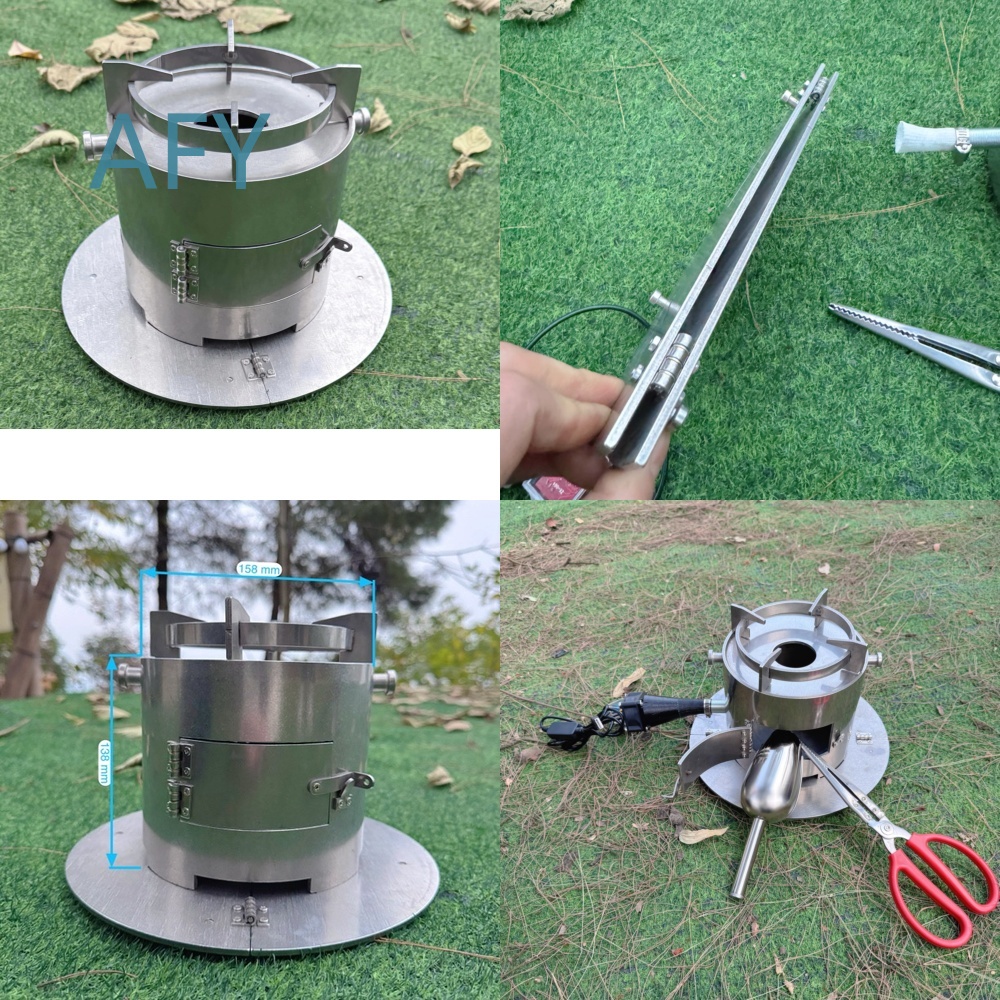Taşınabilir Odun Gazlaştırıcı  - Camping Cooking Hot Plate incelemesi ve fiyatı