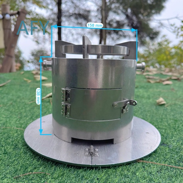 Taşınabilir Odun Gazlaştırıcı  - Camping Cooking Hot Plate incelemesi ve fiyatı