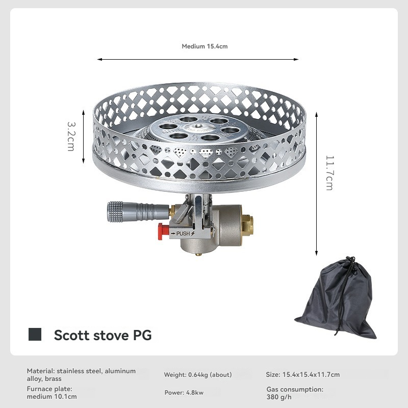 CAMPINGMOON PG-4 Scott Propan  - Camping Cooking Gas incelemesi ve fiyatı