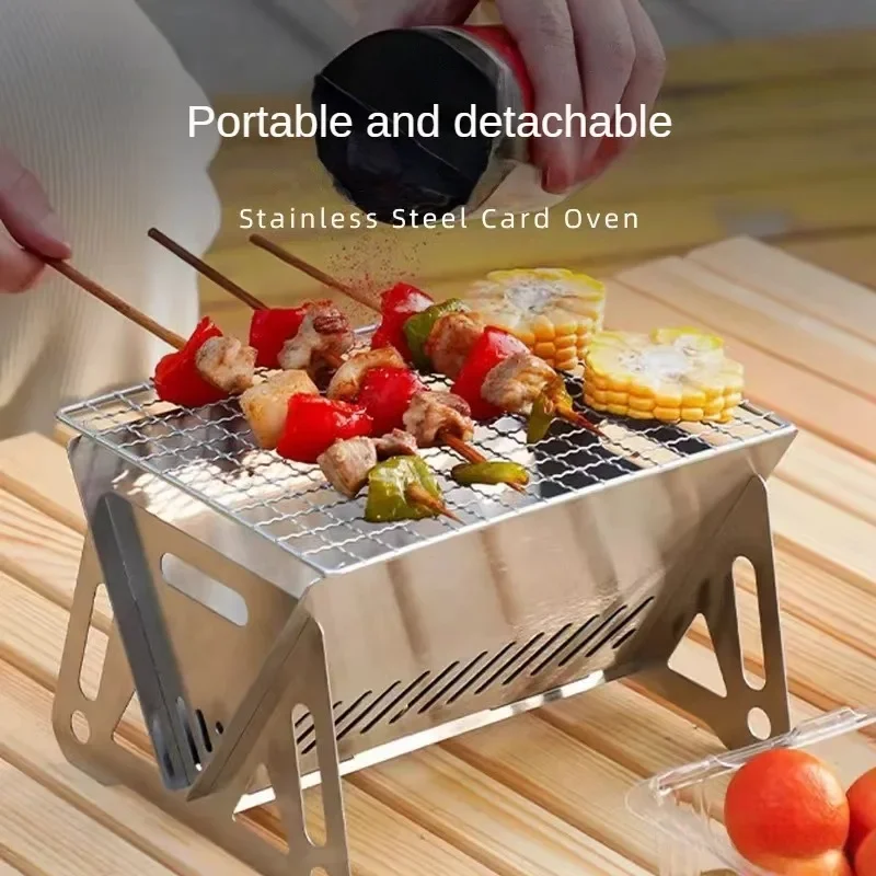 Taşınabilir Katlanır Barbekü I - Camp Grill Portable Folding incelemesi ve fiyatı