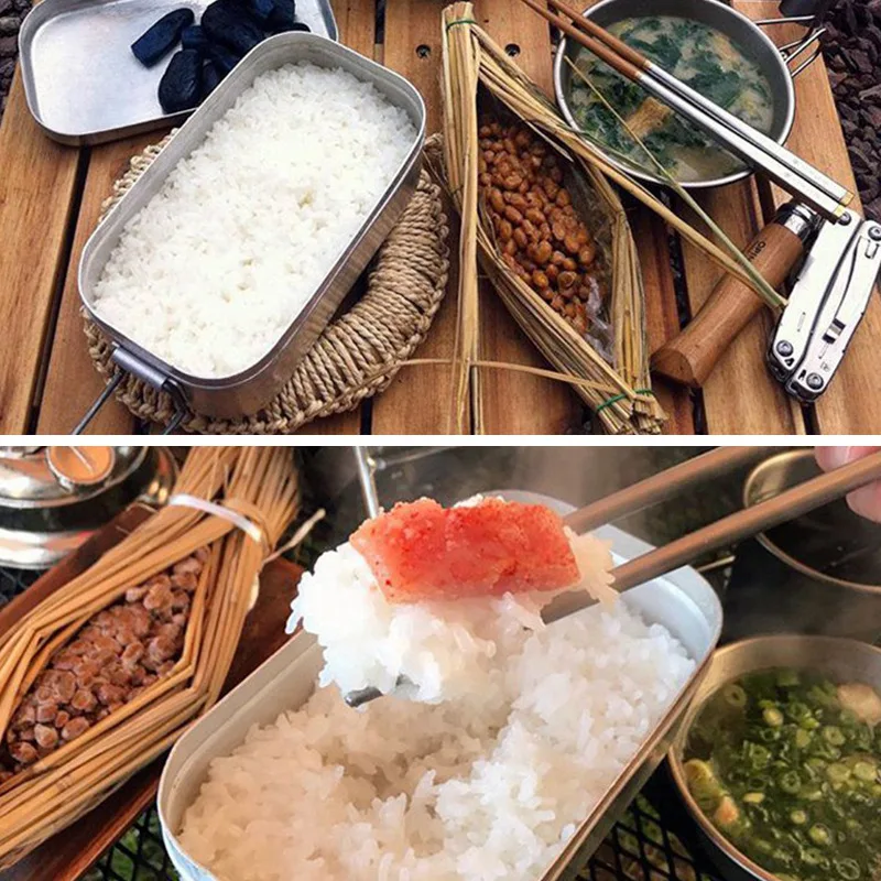 Yeni Bento Kutusu Yetişkin Kar - Japanese Camping Cooking incelemesi ve fiyatı