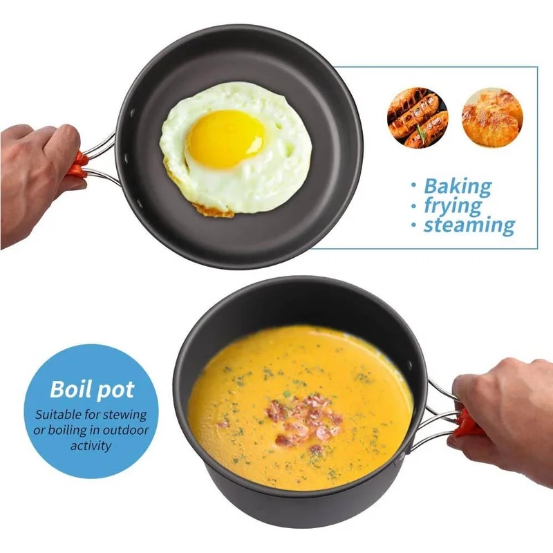 Kamp Yemek Pişirme Seti Kamp M - Camping Cooking Utensil Set incelemesi ve fiyatı