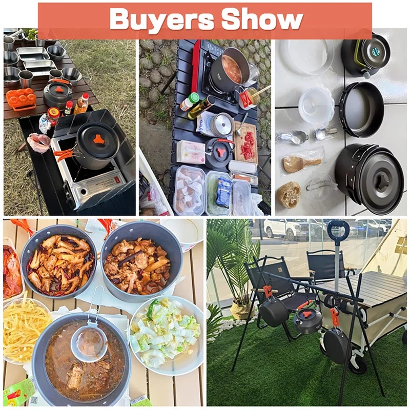 Kamp Yemek Pişirme Seti Kamp M - Camping Cooking Utensil Set incelemesi ve fiyatı