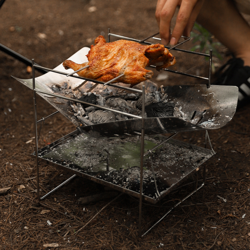 Odun yanan kamp sobası taşınab - Camping Cooking Backpack incelemesi ve fiyatı