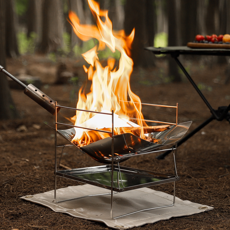 Odun yanan kamp sobası taşınab - Camping Cooking Backpack incelemesi ve fiyatı